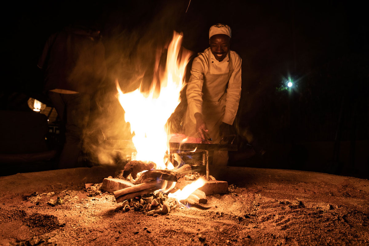 Ozonduno meal preparation